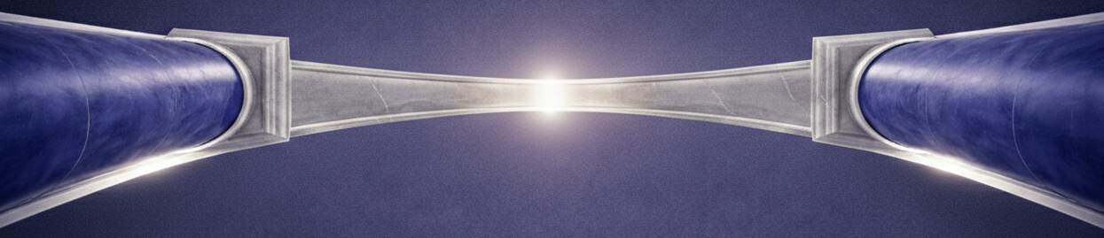 Underside view of an arch supported by columns. Tara Emory, eDiscovery special master and court-appointed neutral, providing discovery facilitation services