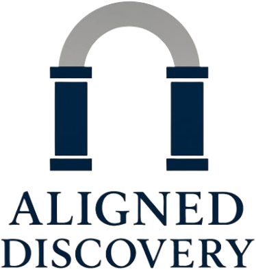 Aligned Discovery logo